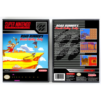 Road Runner's Death Valley Rally